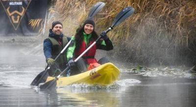 Hévízibivaly duatlon verseny, 2026. február 28.