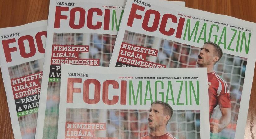 Megjelent a Focimagazin! - itt a lapozható verziója