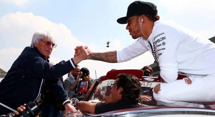Bernie Ecclestone meglepő ítéletet mondott Lewis Hamiltonról az F1-es szezon előtt