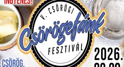 Csörögi csörögefánk fesztivál, 2026. február 28.