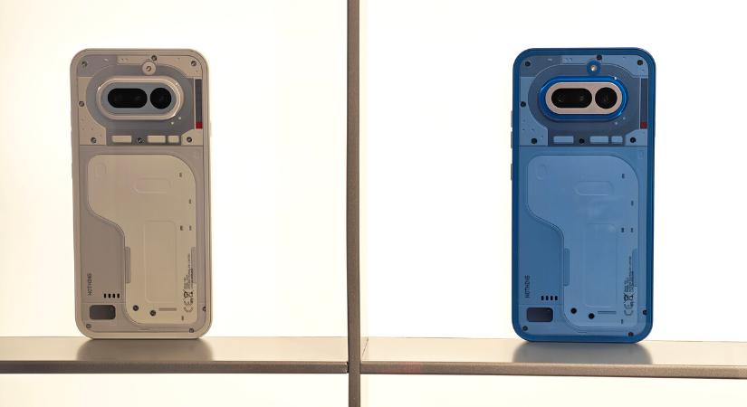 MWC 2026: Vitrinben itt a Nothing Phone (4a)