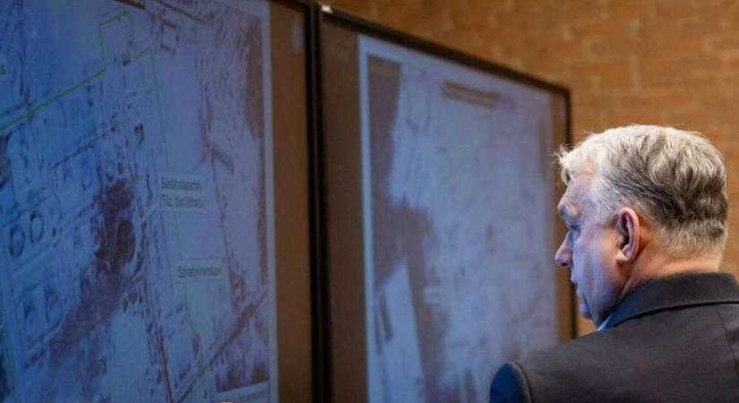 ‘Műholdképek alapján Magyarország is működőképes!’ – kommentelték Orbán bizonyíték-bemutatóját