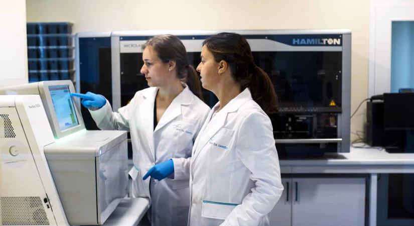 Jelentősen erősödik Magyarország prenatális genetikai vizsgálati kapacitása