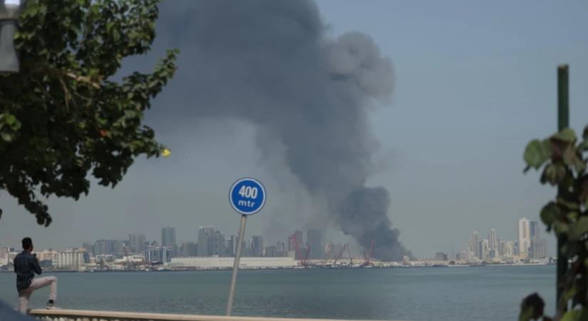 Iráni támadás ért egy francia katonai bázist a Közel-Keleten