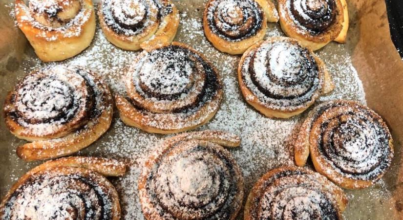 Olyan, mint a pékségben: így lesz pihe-puha a kakaós csiga villámgyorsan