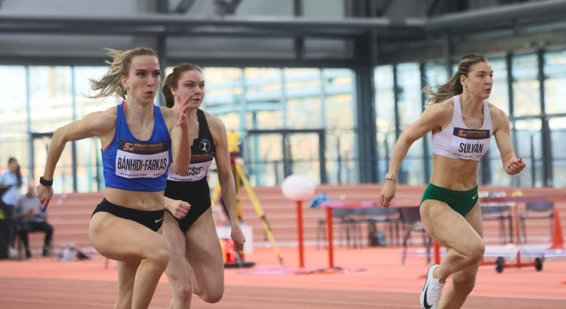 Világklasszis sportolók, hazai aranyérmek: ilyen volt az atlétikai magyar bajnokság Nyíregyházán (fotókkal)