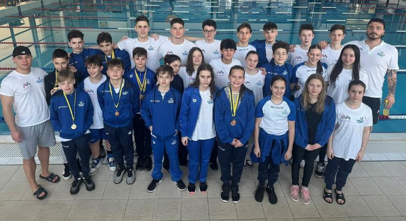 BÁCSVÍZ KVSC: Harminckilenc érem Százhalombattán