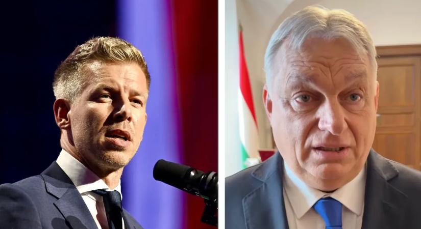 „Hagyjuk a színjátékot” Orbán Viktor kemény üzenettel vágott vissza Magyar Péternek