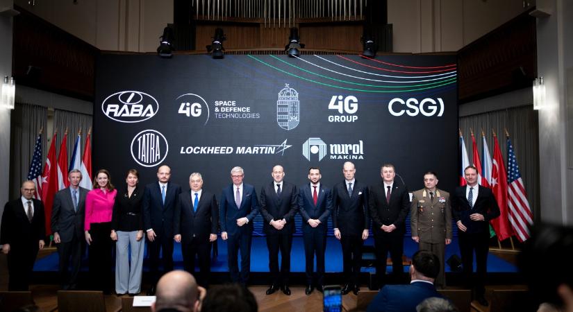 A közép-európai régió védelmi járműipari gyártóközpontjává válik a Rába