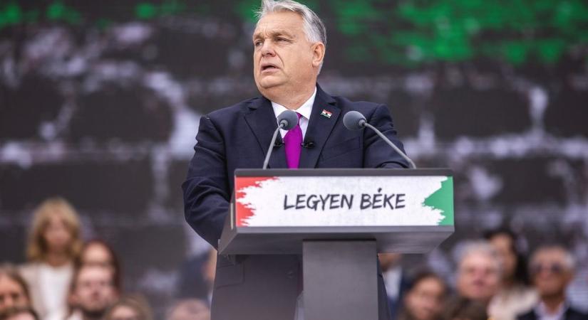 Orbán Viktor: Ukrajna a magyar belpolitikába avatkozik az olajblokáddal (VIDEÓ)