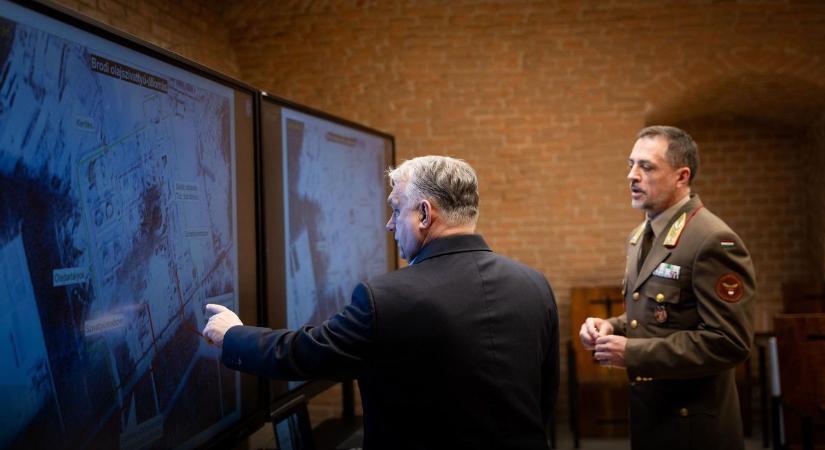 Orbán Viktor: amit az ukránok tesznek, azt Magyar Péter és a Tisza érdekében teszik