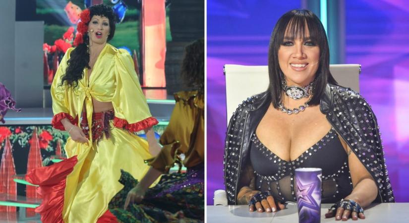 „Ez én vagyok” – Tóth Gabi saját magát látta az elmaszkírozott Barnai Juditban