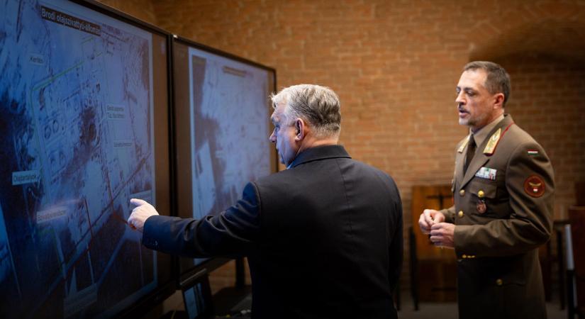 Orbán Viktor: műholdfelvételek bizonyítják, hogy a Barátság kőolajvezeték működőképes