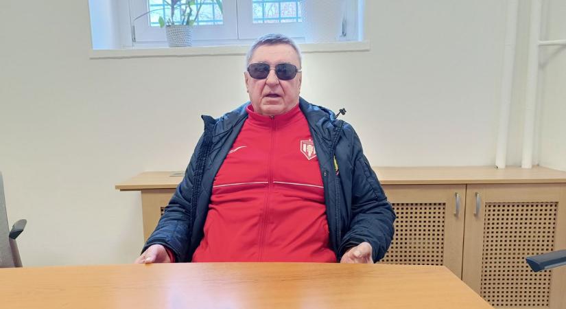 Bódis Gábor több mint fél évszázada a dunaújvárosi labdarúgásban