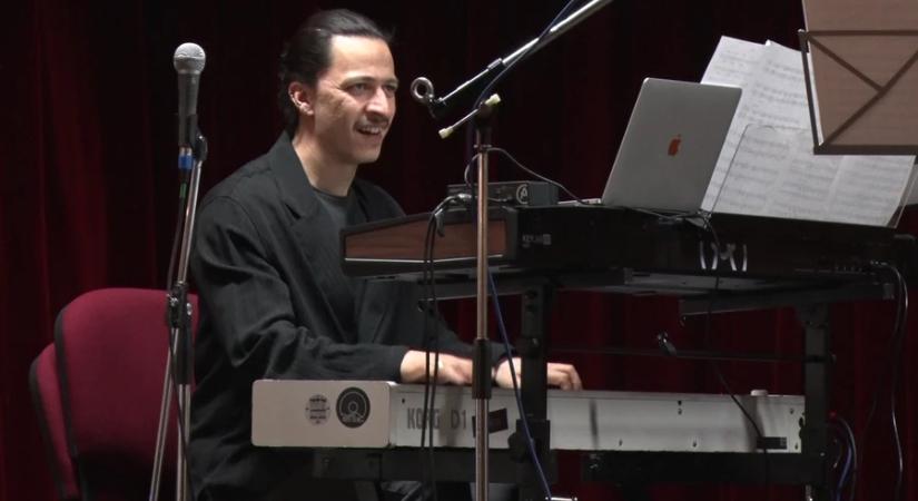 Jazz-est a Honvéd Kaszinóban: Oláh Krisztián formációja koncertezett