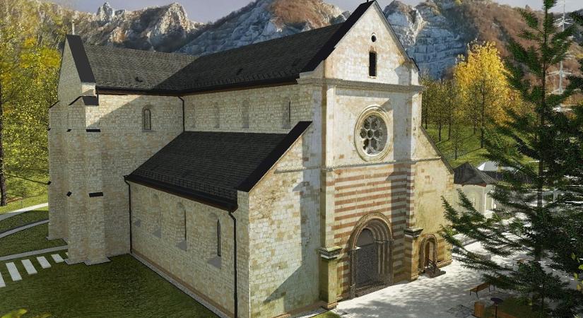 Felújították hazánk egyetlen épségben megmaradt középkori ciszterci templomát