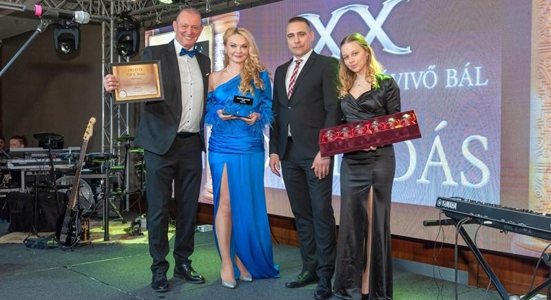 A Szóvivők Sajtódíjával ismerték el a VOSZ kommunikációs és marketing igazgatóját