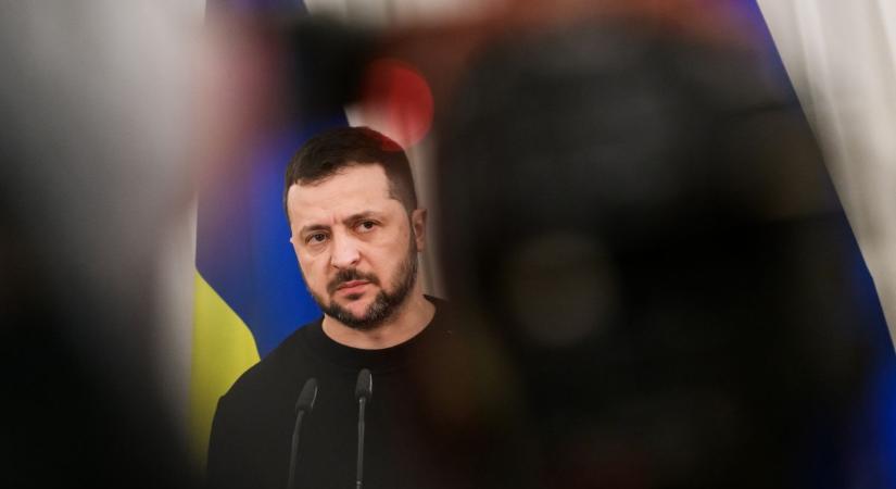 Zelenszkij már aggódik: egy elhúzódó iráni háború gyengítheti az ukrán légvédelmet
