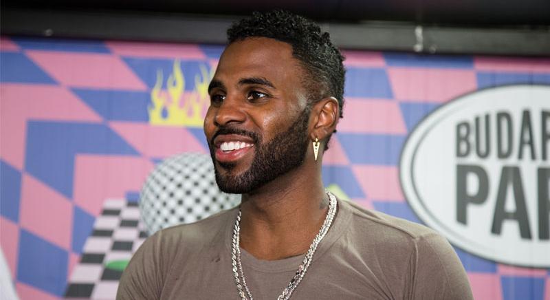 Jason Derulo júniusban a Budapest Parkban koncertezik