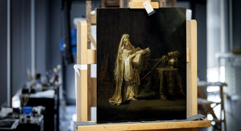 Új Rembrandt-festményt azonosítottak