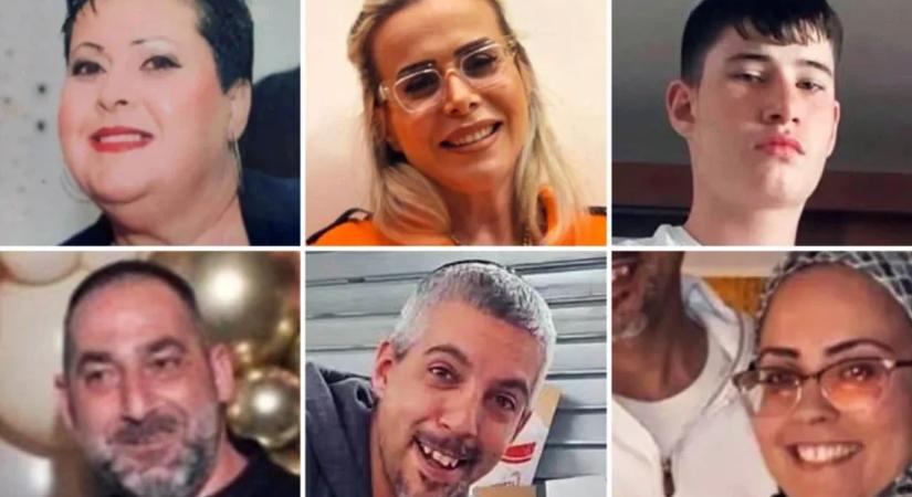 Az izraeli hatóságok közzétették a Beit Semes-i rakétatámadás 9 áldozatának nevét