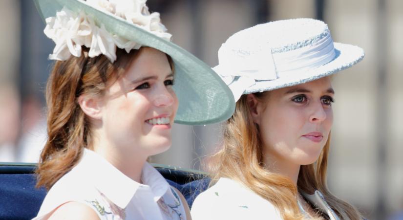 Apjuk botrányai miatt teheti parkoló pályára a királyi család Beatrix és Eugénia hercegnőt