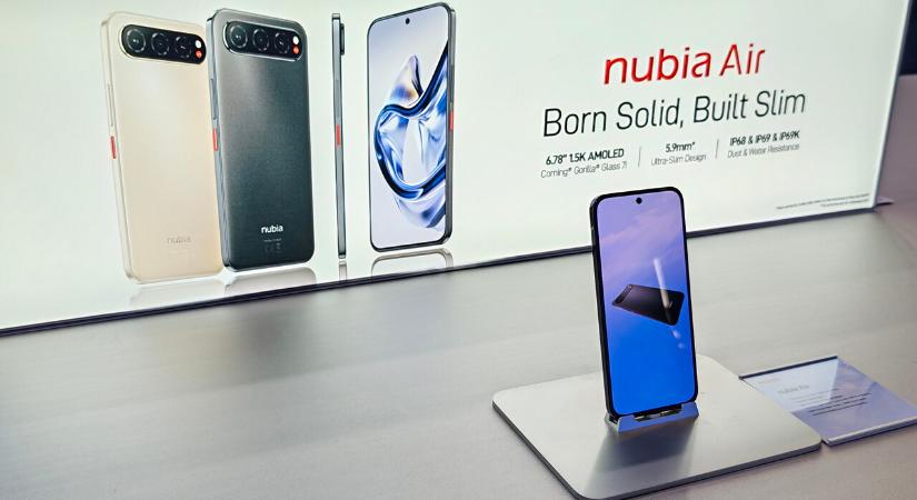 MWC 2026: Megérkezett a Nubia Air Pro változata
