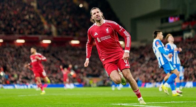 Egy magyar hátát nézi Szoboszlai Dominik, talán sosem éri utol