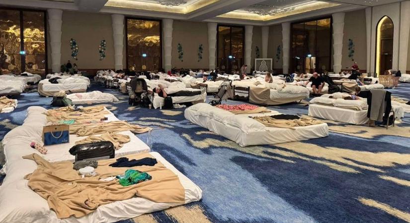 „Néztük az erkélyről, ahogy robbannak a rakéták” – Szekszárdi turisták drámai beszámolója Dubajból