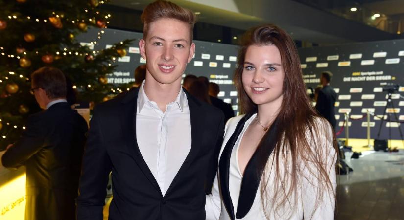 Összeházasodott Keszthelyi Vivien és Ralf Schumacher fia, David