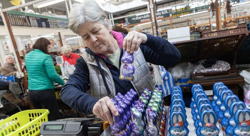 Húsvéti csokicsodák a piacon: népszerű a belga robbanócukros (galéria)