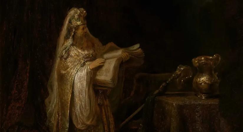 Évtizedek óta eltűnt Rembrandt-festményt fedeztek fel újra