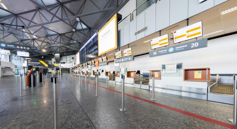 Erős januári forgalmat jelentett a budapesti reptér