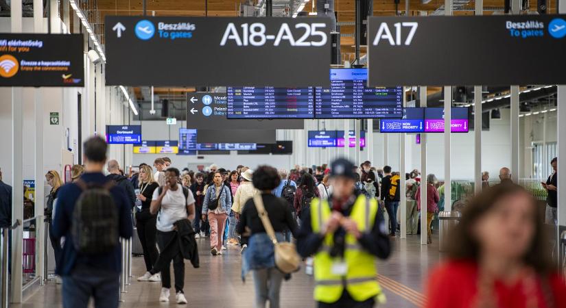 Megerősítették a ferihegyi repülőtér védelmét a közel-keleti helyzet miatt