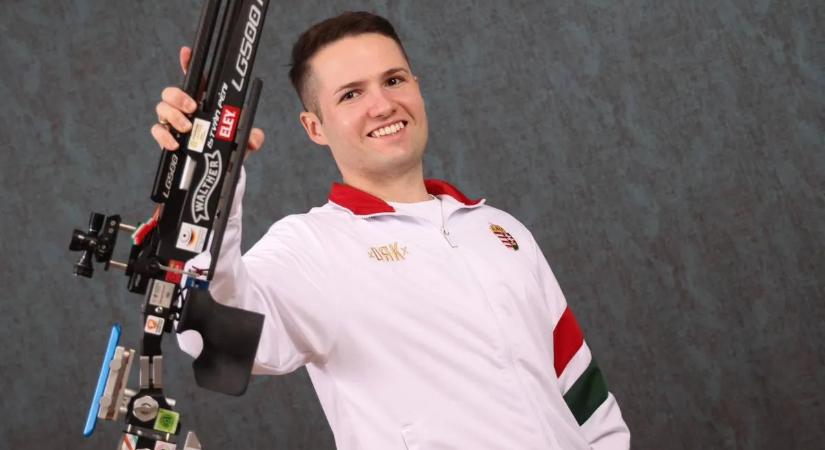Péni István az ötödik helyen zárta a légpuskások Eb-döntőjét