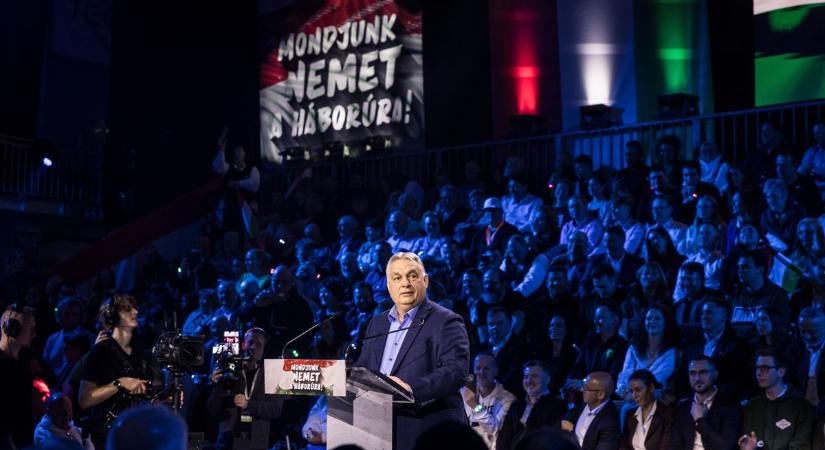 Orbán Viktor: Amit az ukránok tesznek, azt Magyar Péter és a Tisza párt érdekében teszik videó