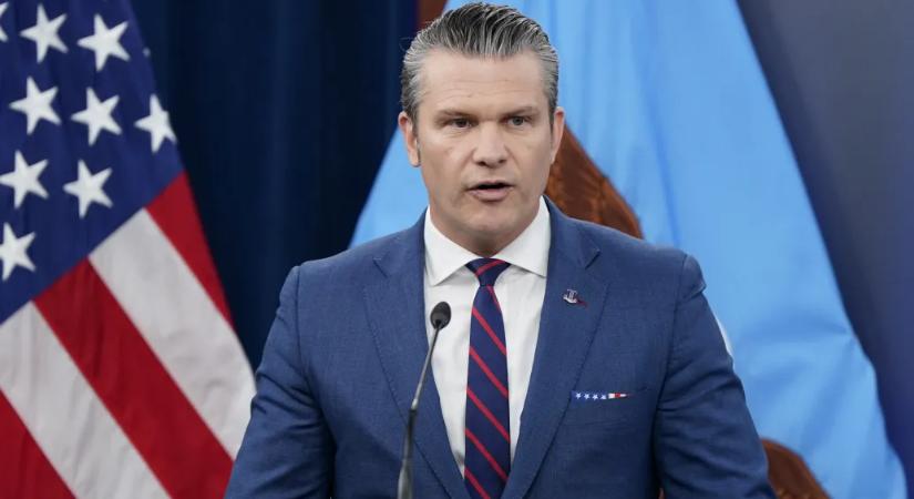 Amerikai hadügyminiszter: Nem mi kezdtük a háborút, de Trump elnök alatt befejezzük