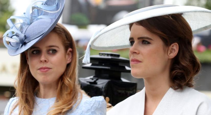 Beatrice és Eugénia hercegnőt kitiltják a Royal Ascot lóversenyről