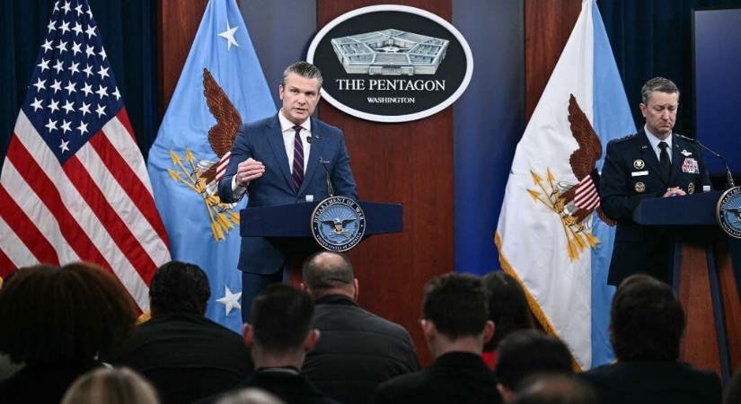 Pete Hegseth hadügyminiszter: Habozás nélkül levadásszuk azt, aki amerikaiakat öl vagy fenyeget