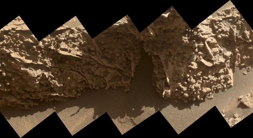 Nehezen magyarázható, hogy kerültek a Marsra ezek a gömbszerű képződmények