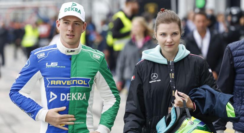 Keszthelyi Vivien és David Schumacher összeházasodtak: itt vannak az első fotók az esküvőről