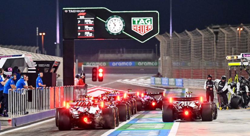 A Forma-1-nek is betehet az iráni háború