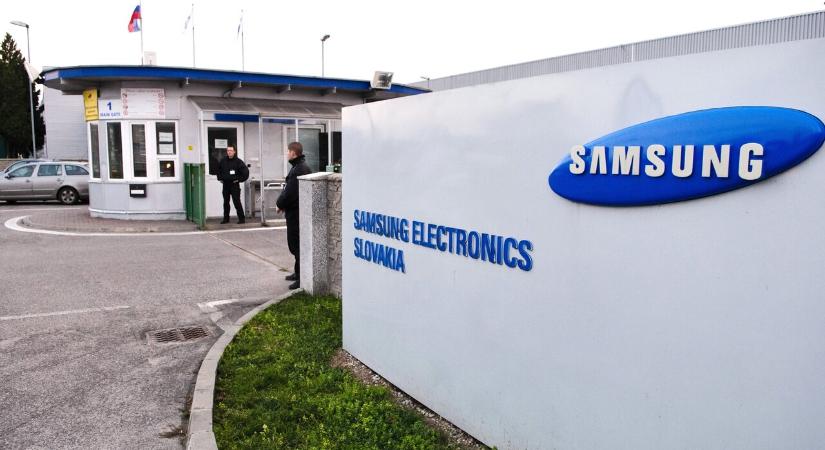 Kihelyezett irodát nyit a galántai Samsungban a munkaügyi hivatal