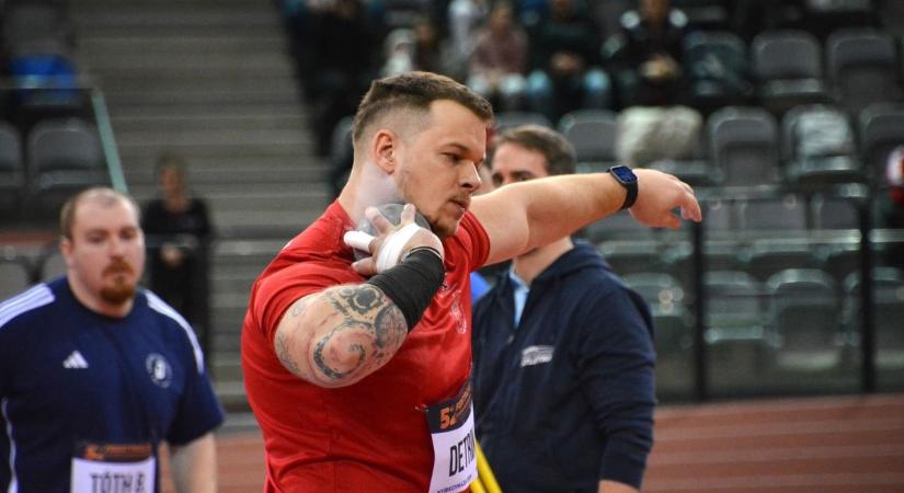 Detrik Balázs újra ob-dobogón: visszaigazolás, hogy megéri kitartani