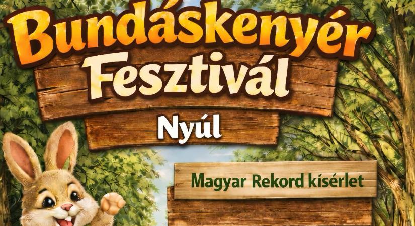 Húsvéti Családi Nap Bundáskenyér Rekorddal és Zenével 2026 Nyúl