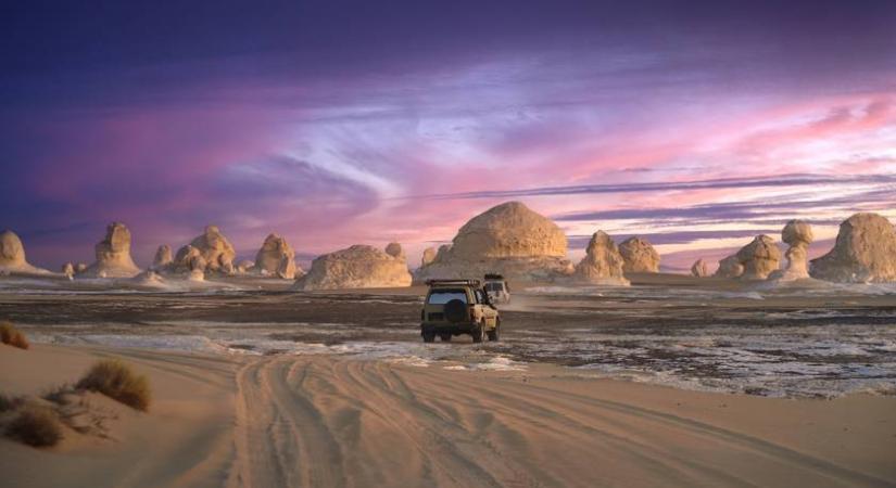 Kevés magyar ismeri Egyiptom különleges kincsét: olyan, mintha nem is a Földön járnál