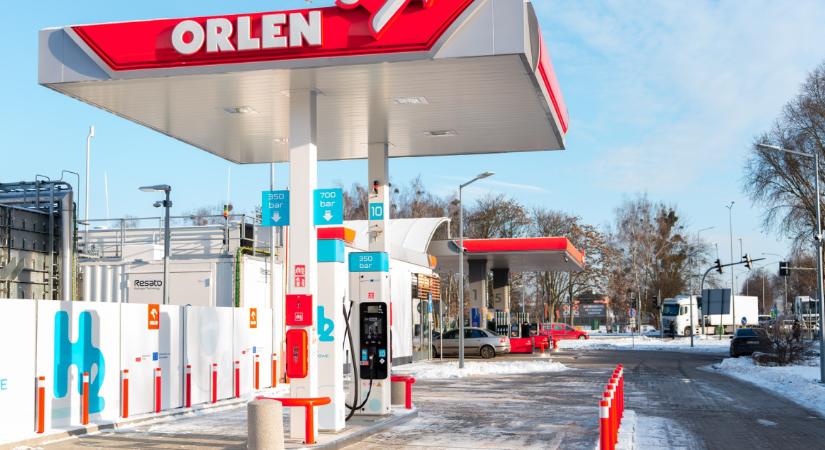 A magyarországi Orlen benzinkutaknál nem lesz gond az ellátással és radikális áremelés sem várható