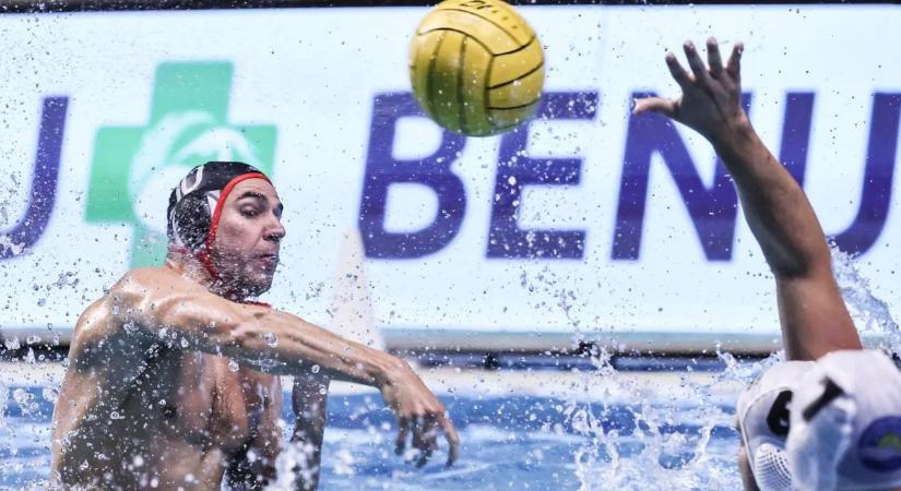 Férfi vízilabda KK: újra összekerült a Posillipóval a Honvéd