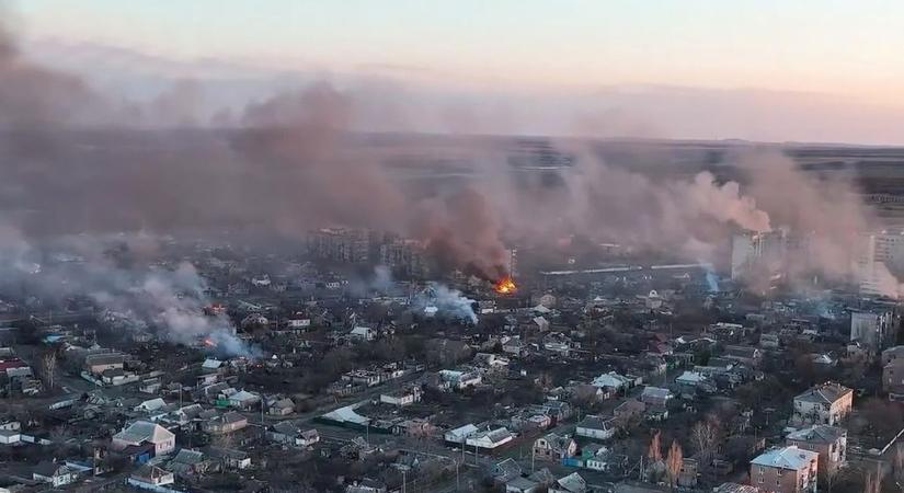 Kilenc hónapig tartott a pokol – Így radírozták le a térképről Bahmutot