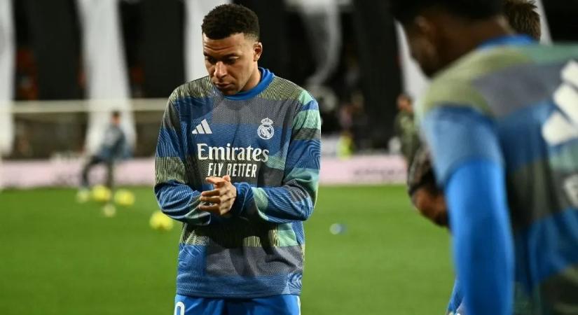 Kylian Mbappé dühös, nem kér a Real Madridból